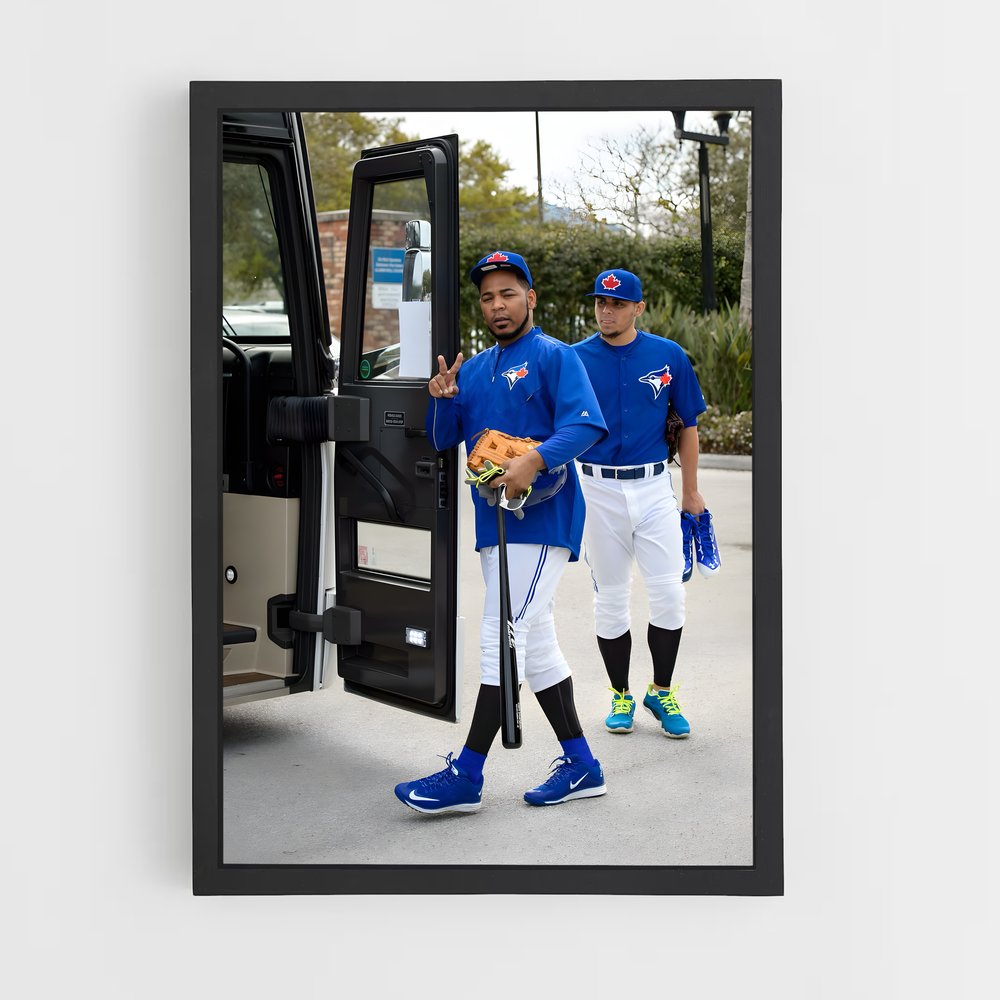 Poster Edwin encarnacion – affiche Baseball (vue 2)